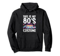 This Is My 80S Costume Cassette Mixtape Hoodie - Graphic Print Men Women - T-Shirt, Sweatshirt, Hoodie