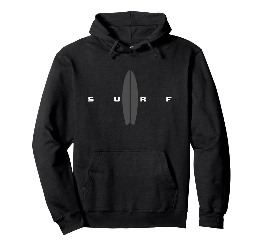 Surfing Surfer Surf Hoodie - Trendy Graphic Men Women - T-Shirt, Sweatshirt, Hoodie