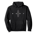 Surfing Surfer Surf Hoodie - Trendy Graphic Men Women - T-Shirt, Sweatshirt, Hoodie