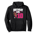 10Th Birthday Soccer Dabbing 10 Years Hoodie - Streetwear Style for Adults - T-Shirt, Sweatshirt, Hoodie