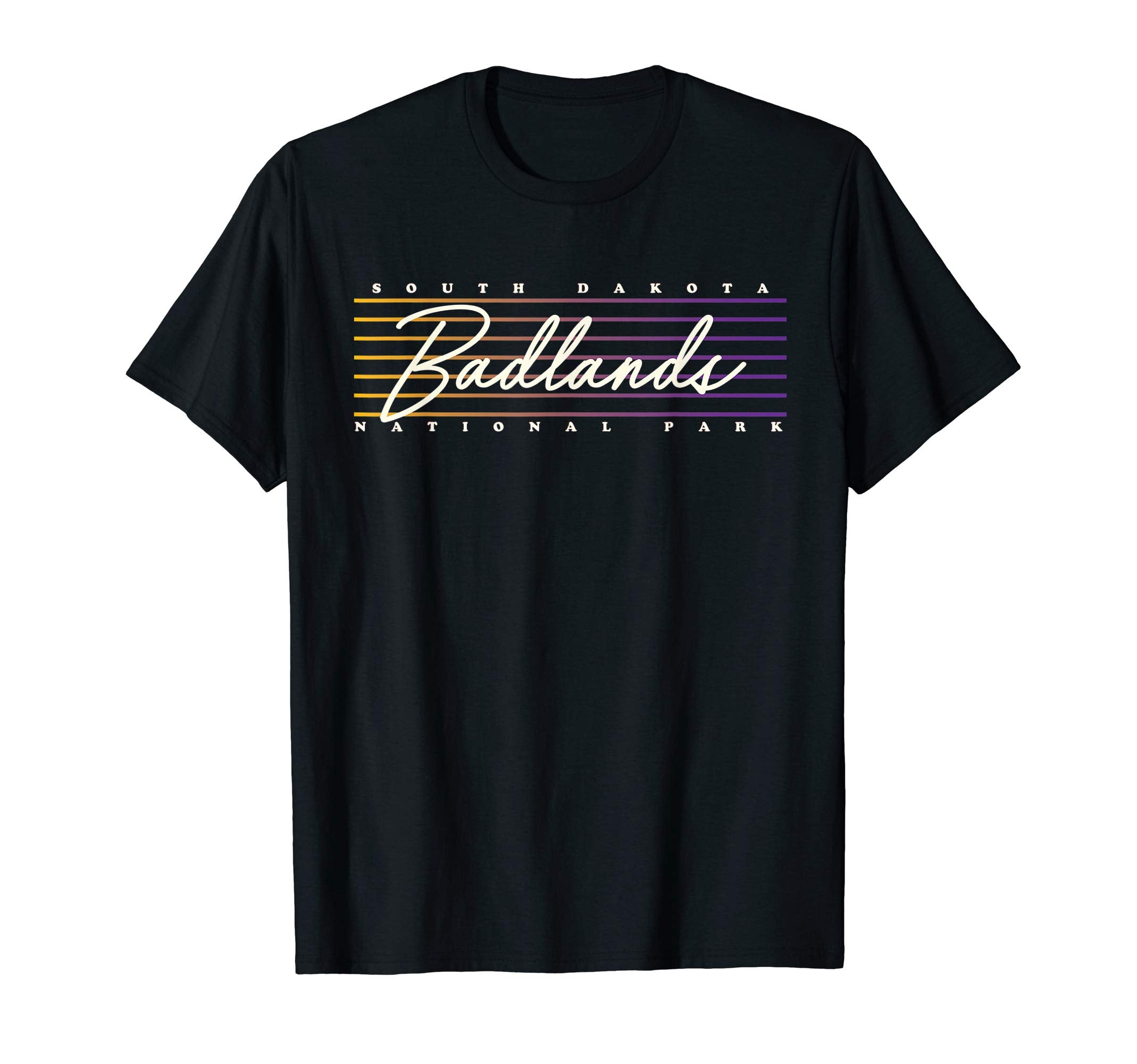Badlands National Park T-Shirt - Graphic Print for Adults - T-Shirt, Sweatshirt, Hoodie