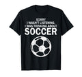 Soccer Football Pun Sarcastic Funny T-Shirt - Unique Graphic for Adults - T-Shirt, Sweatshirt, Hoodie