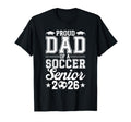 Proud Dad 2026 Senior Soccer Graduate T-Shirt - Novelty Apparel for Adults - T-Shirt, Sweatshirt, Hoodie