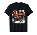 Ho Ho Goaal Soccer Player Goalkeeper T-Shirt - Trendy Graphic for Adults - T-Shirt, Sweatshirt, Hoodie