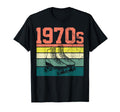 70S Roller Skates T-Shirt - Minimalist Print for Adults - T-Shirt, Sweatshirt, Hoodie