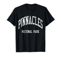 Pinnacles National Park 70S College T-Shirt - Casual Everyday Wear Unisex - T-Shirt, Sweatshirt, Hoodie