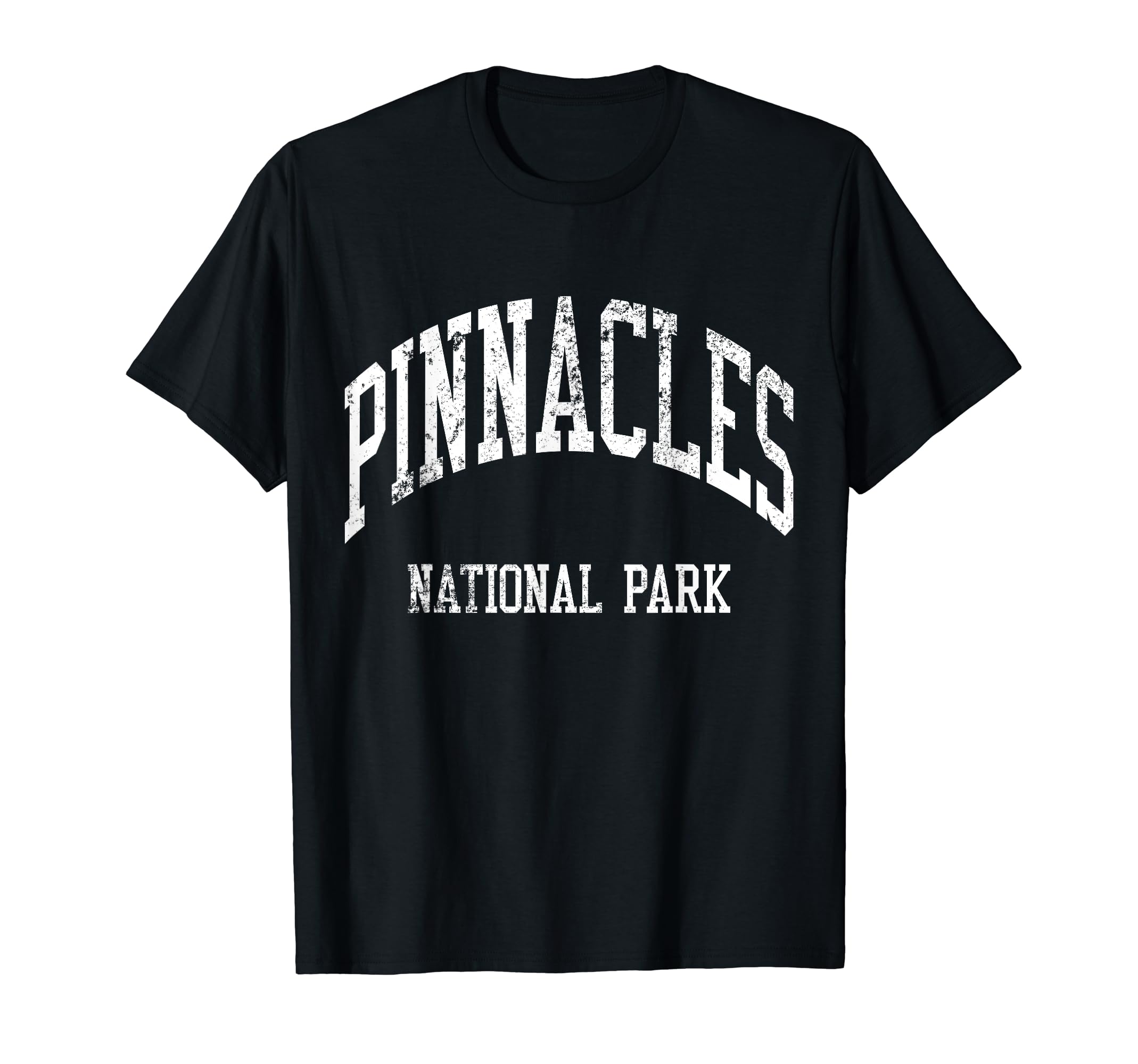Pinnacles National Park 70S College T-Shirt - Casual Everyday Wear Unisex - T-Shirt, Sweatshirt, Hoodie