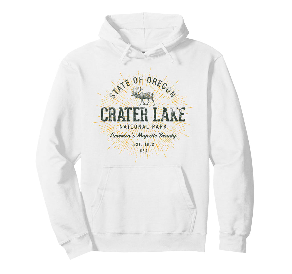 Crater Lake National Park Hoodie - Fun Novelty Design Unisex - T-Shirt, Sweatshirt, Hoodie