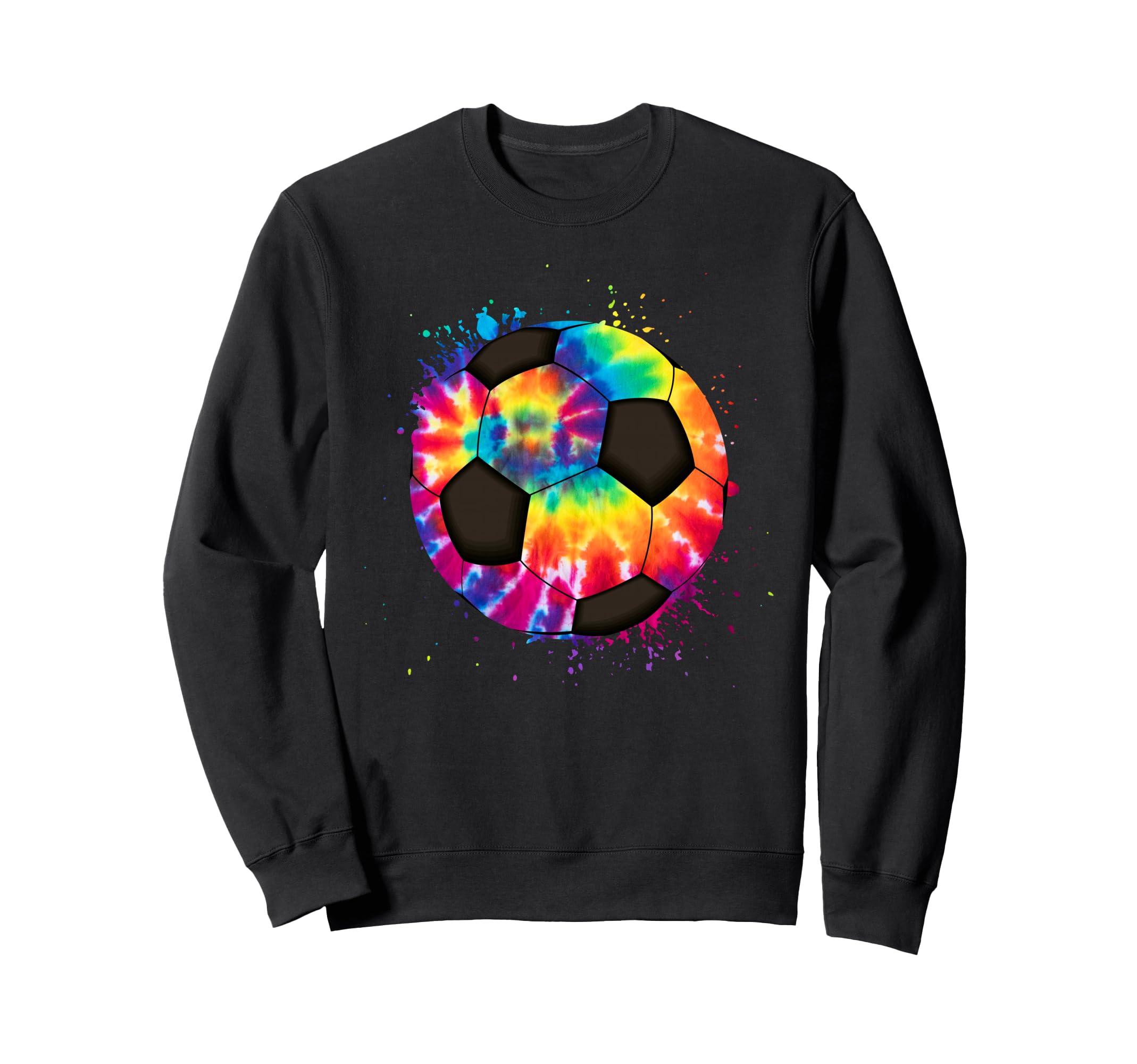 Soccer Ball Art Goalkeeper Sweatshirt - Casual Everyday Wear Men Women - T-Shirt, Sweatshirt, Hoodie