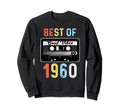 Best 1960 Cassette Tape Sweatshirt - Novelty Apparel Men Women - T-Shirt, Sweatshirt, Hoodie