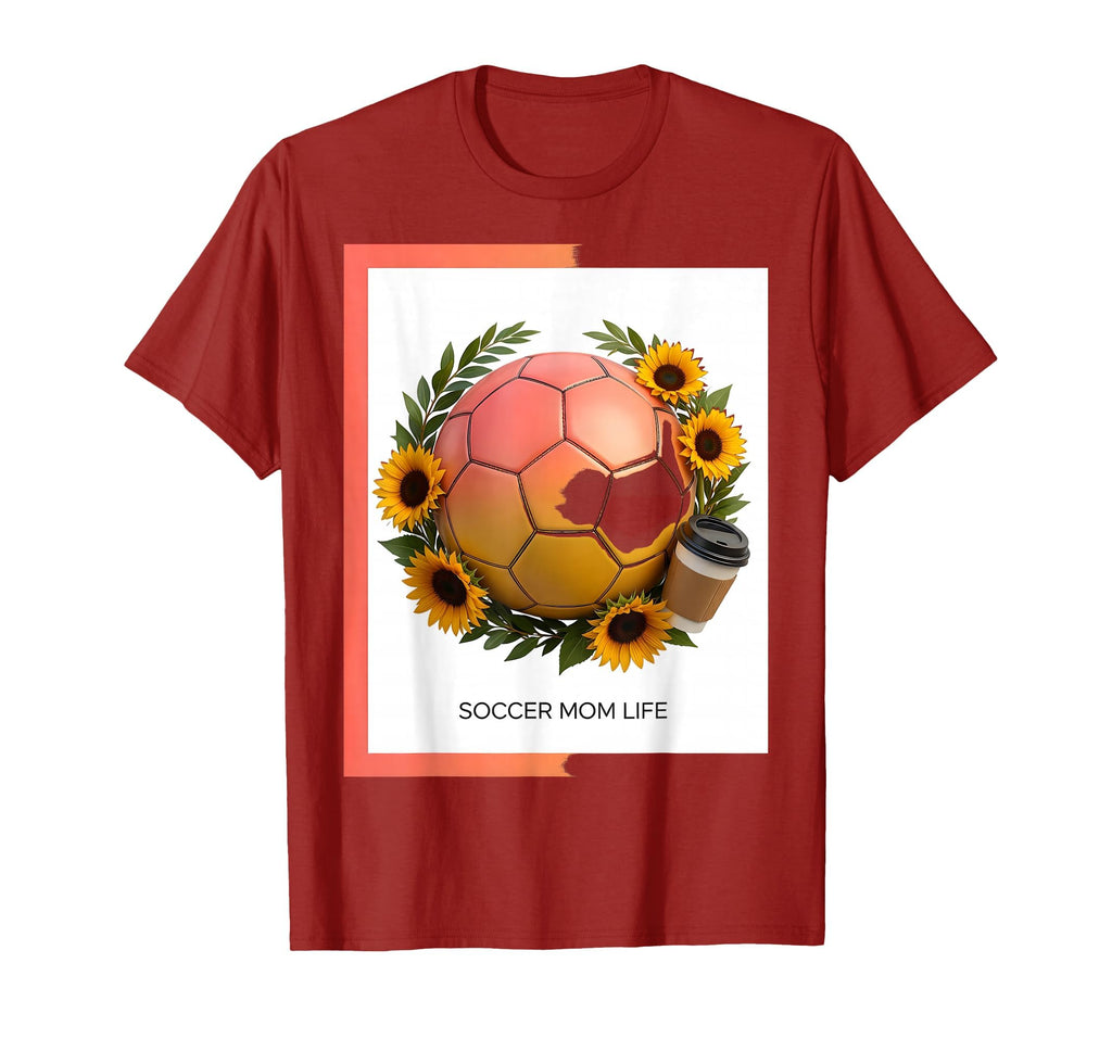 Soccer Mom Life T-Shirt - Trendy Graphic Men Women - T-Shirt, Sweatshirt, Hoodie
