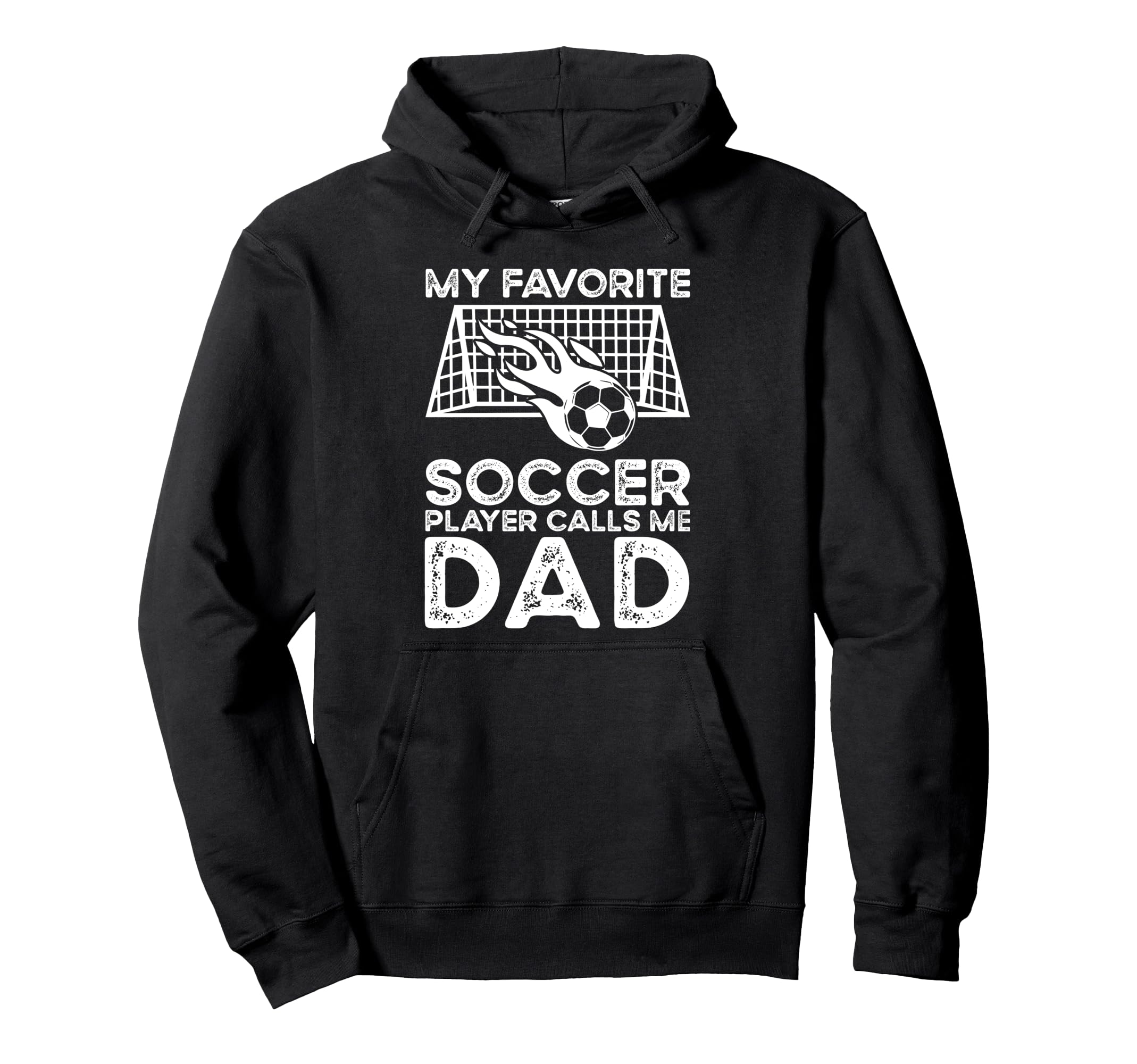 Soccer Dad Hoodie - Novelty Apparel Unisex - T-Shirt, Sweatshirt, Hoodie