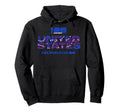 USA Stars and Stripes Soccer Hoodie | Fan Pullover - T-Shirt, Sweatshirt, Hoodie