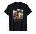 Raccoon Soccer Field Caffeinated Mom I T-Shirt - Streetwear Style Unisex - T-Shirt, Sweatshirt, Hoodie