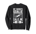 My Favorite Soccer Goalkeeper Mom Sweatshirt - Graphic Print Men Women - T-Shirt, Sweatshirt, Hoodie