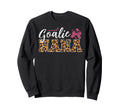 Ice Hockey Goalie Nana Hockey Sweatshirt - Fun Novelty Design Men Women - T-Shirt, Sweatshirt, Hoodie