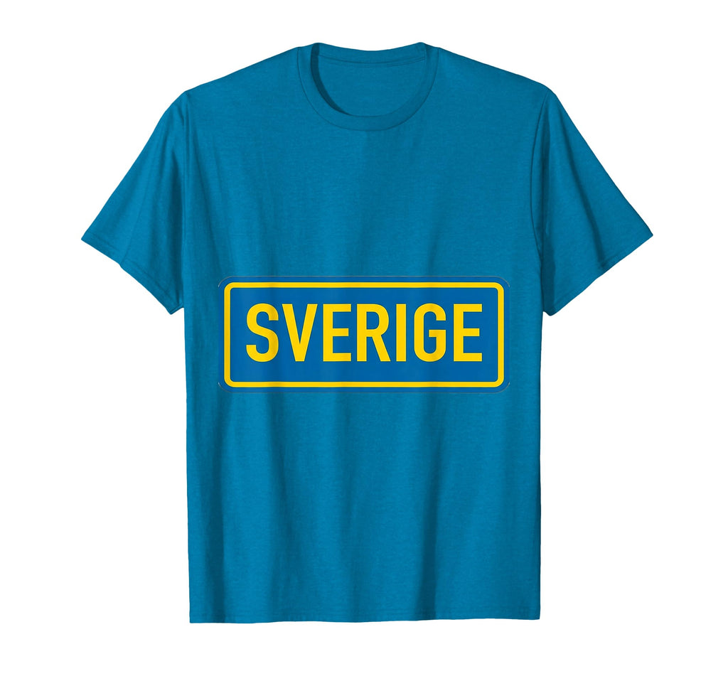 Sweden Football Soccer T-Shirt - Streetwear Style Men Women - T-Shirt, Sweatshirt, Hoodie