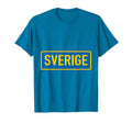 Sweden Football Soccer T-Shirt - Streetwear Style Men Women - T-Shirt, Sweatshirt, Hoodie