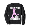 Soccer Team Outfit Players Sweatshirt - Casual Everyday Wear Men Women - T-Shirt, Sweatshirt, Hoodie