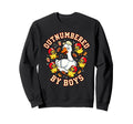 Outnumbered Ducklings Football Sweatshirt - Streetwear Style Men Women - T-Shirt, Sweatshirt, Hoodie