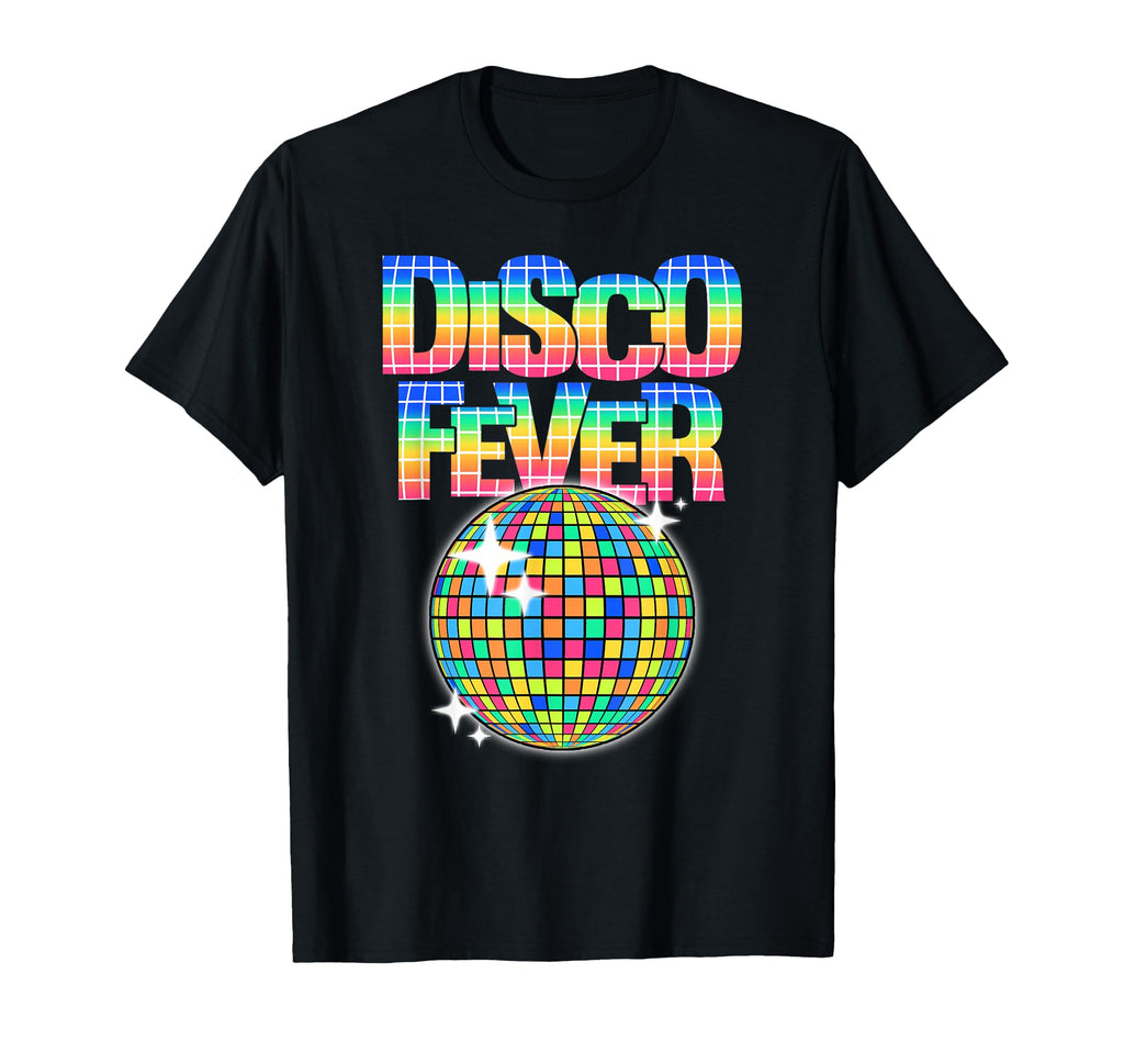 Disco Ball Themed Disco Fever Dancing T-Shirt - Casual Everyday Wear Unisex - T-Shirt, Sweatshirt, Hoodie