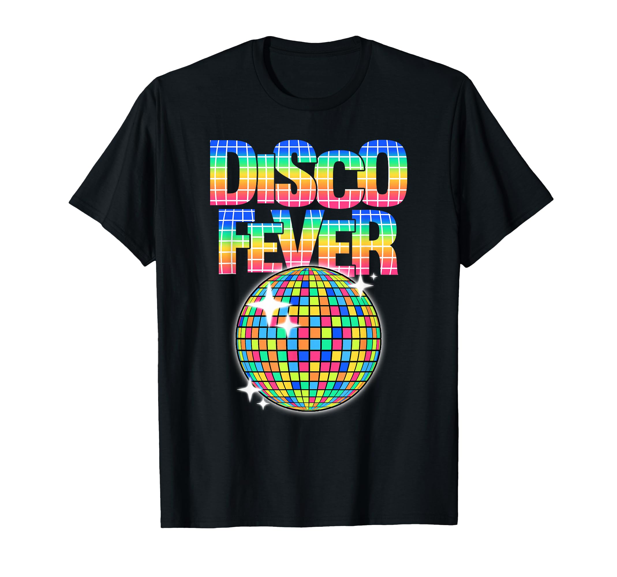 Disco Ball Themed Disco Fever Dancing T-Shirt - Casual Everyday Wear Unisex - T-Shirt, Sweatshirt, Hoodie