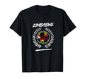 Zimbabwe Flag Zimbabwean Soccer Team T-Shirt - Casual Everyday Wear Unisex - T-Shirt, Sweatshirt, Hoodie