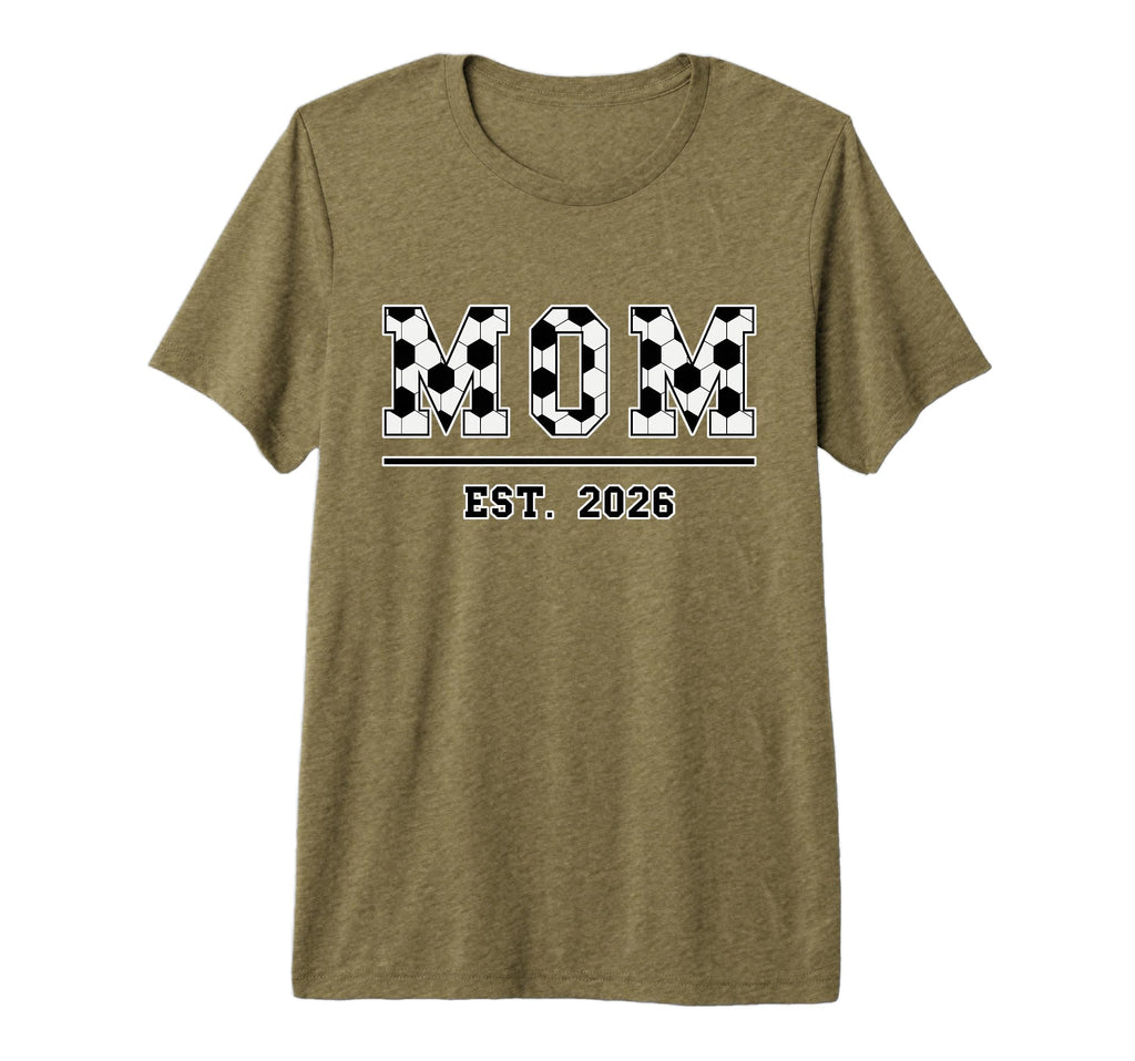 Mom Est 2026 Funny Sports Year T-Shirt - Novelty Apparel Men Women - T-Shirt, Sweatshirt, Hoodie