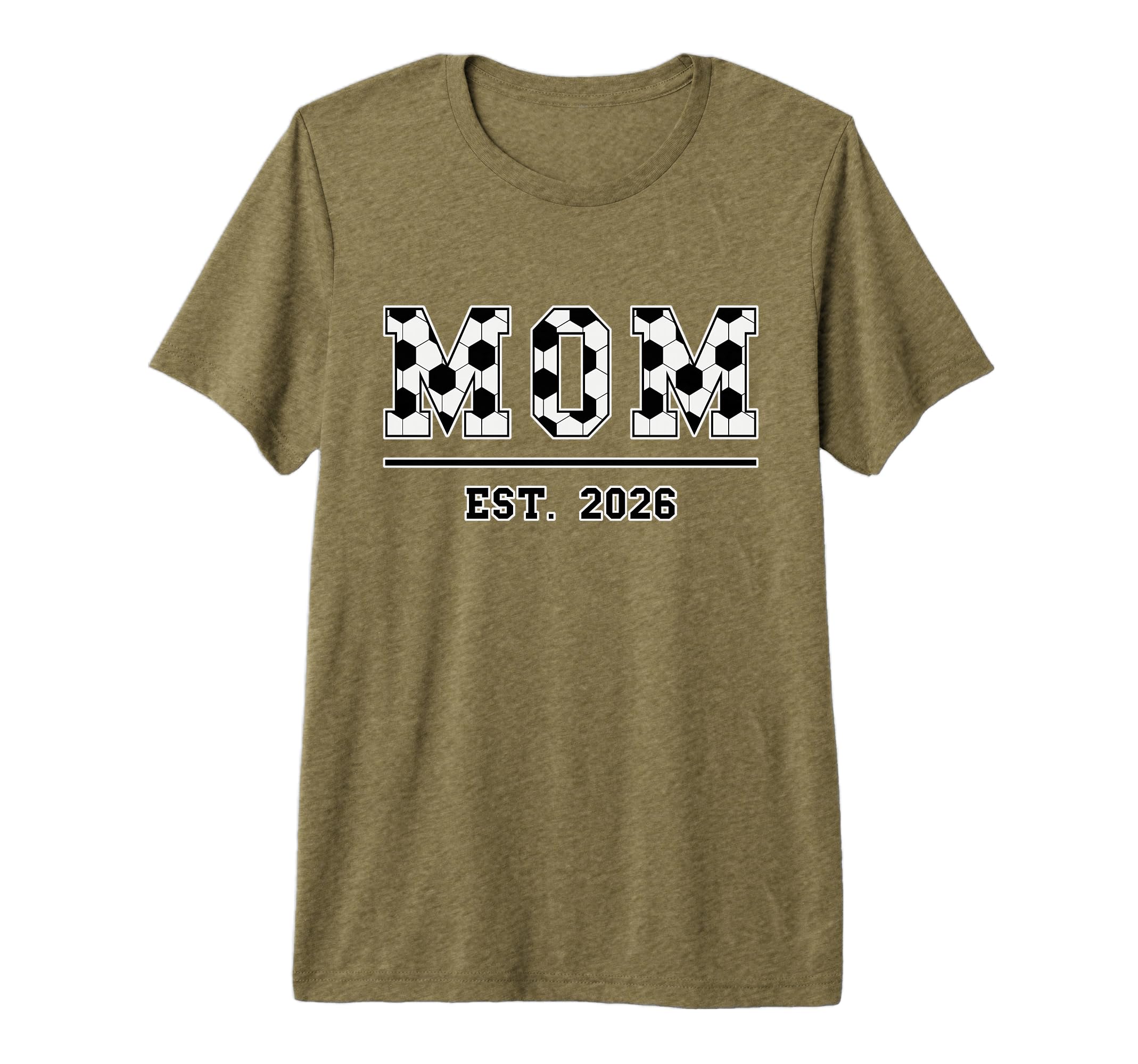 Mom Est 2026 Funny Sports Year T-Shirt - Novelty Apparel Men Women - T-Shirt, Sweatshirt, Hoodie