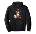 Champion Bernese Mountain Dog Soccer Hoodie - Aesthetic Graphic Men Women - T-Shirt, Sweatshirt, Hoodie
