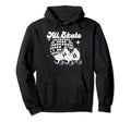 All Skate 70S Disco Roller Skating Hoodie - Minimalist Print for Adults - T-Shirt, Sweatshirt, Hoodie