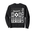 Soccer Senior Dad Class 2025 Senior Sweatshirt - Graphic Print Men Women - T-Shirt, Sweatshirt, Hoodie