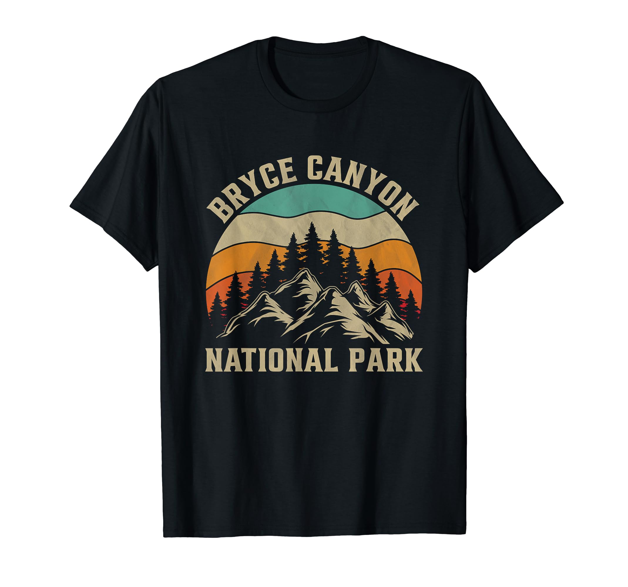 Bryce Canyon National Park T-Shirt - Novelty Apparel for Adults - T-Shirt, Sweatshirt, Hoodie