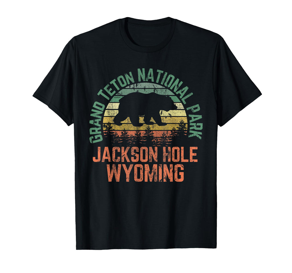 Grand Teton National Park Wyoming Usa Hoodie - Unique Graphic Unisex - T-Shirt, Sweatshirt, Hoodie