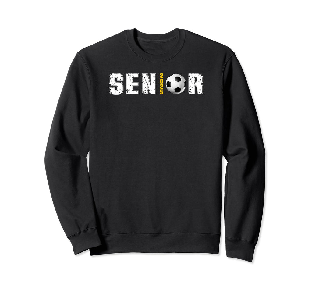 Senior 2025 High School College Sweatshirt - Minimalist Print for Adults - T-Shirt, Sweatshirt, Hoodie