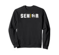 Senior 2025 High School College Sweatshirt - Minimalist Print for Adults - T-Shirt, Sweatshirt, Hoodie