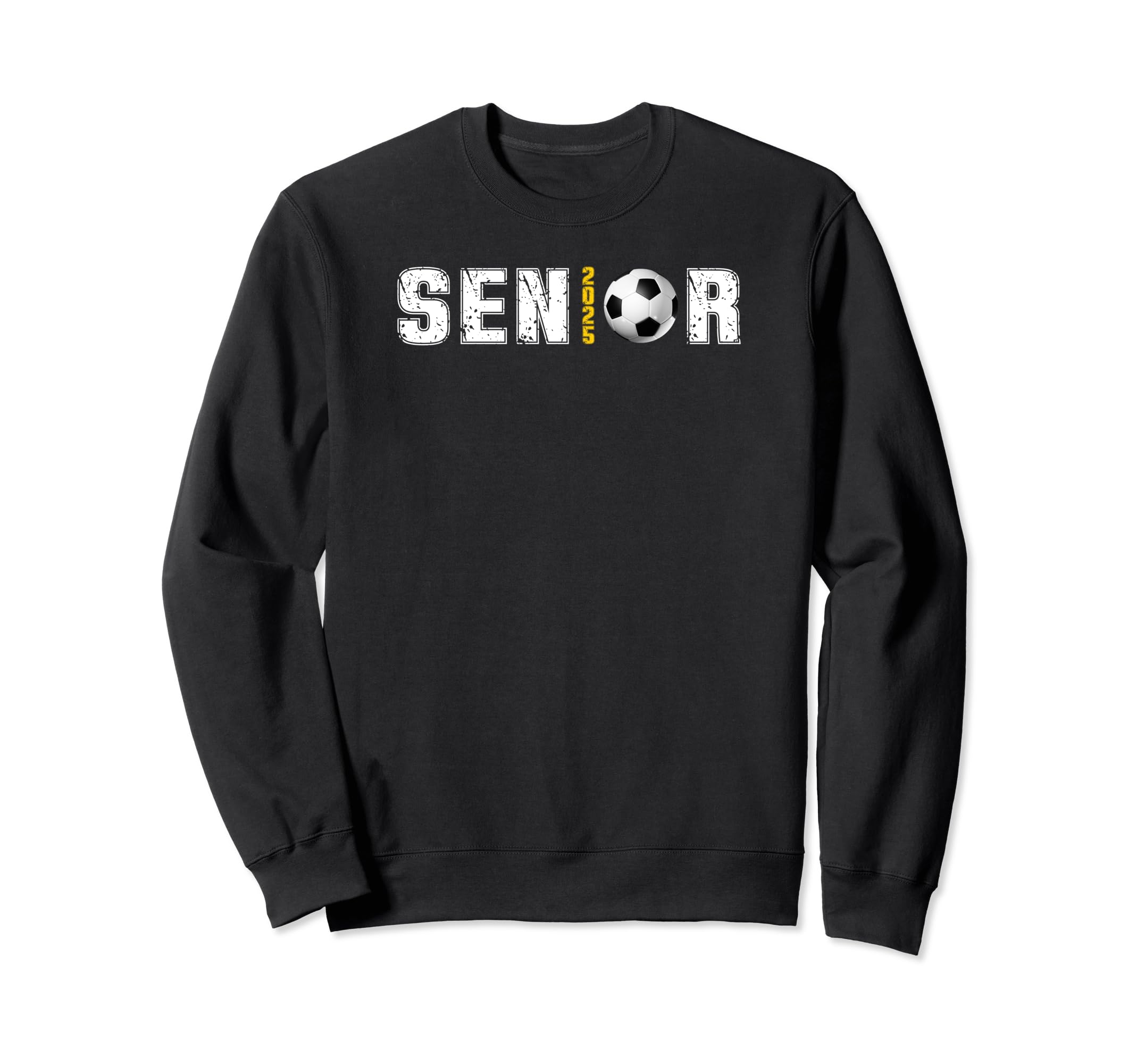 Senior 2025 High School College Sweatshirt - Minimalist Print for Adults - T-Shirt, Sweatshirt, Hoodie