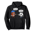 Football Soccer She Loves Me More Hoodie - Aesthetic Graphic for Adults - T-Shirt, Sweatshirt, Hoodie