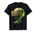 Just Here To Score Soccer T-Shirt - Graphic Print Unisex - T-Shirt, Sweatshirt, Hoodie