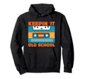 80S Music Cassette Tape 1980S Hip Hop Hoodie - Minimalist Print Men Women - T-Shirt, Sweatshirt, Hoodie
