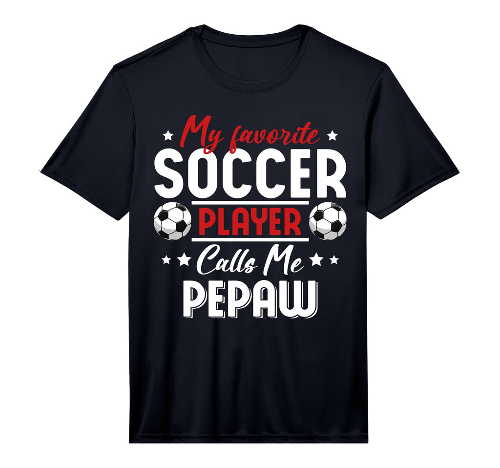 Mens My Favorite Soccer Player Calls T-Shirt - Aesthetic Graphic Men Women - T-Shirt, Sweatshirt, Hoodie