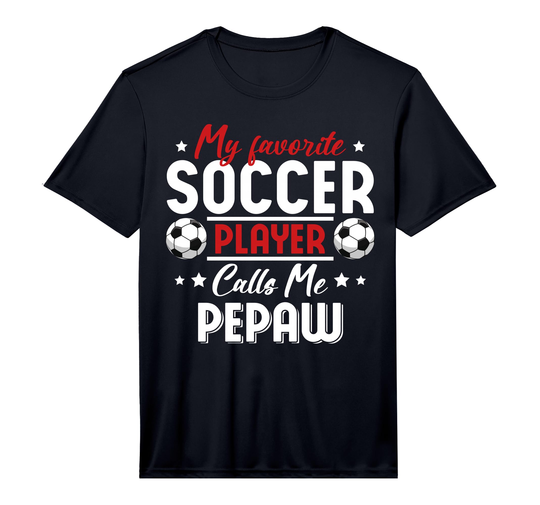 Mens My Favorite Soccer Player Calls T-Shirt - Aesthetic Graphic Men Women - T-Shirt, Sweatshirt, Hoodie