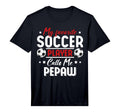 Mens My Favorite Soccer Player Calls T-Shirt - Minimalist Print Men Women - T-Shirt, Sweatshirt, Hoodie