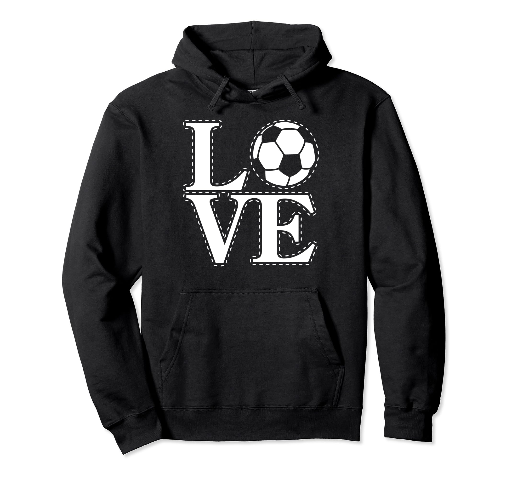 Soccer Mom Love Soccer Lover Ball Hoodie - Streetwear Style Men Women - T-Shirt, Sweatshirt, Hoodie