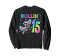 Roller Skates Birthday Outfit Sweatshirt - Fun Novelty Design Unisex - T-Shirt, Sweatshirt, Hoodie