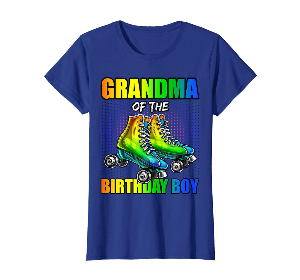 Grandma Birthday Roller Skating T-Shirt - Streetwear Style for Adults - T-Shirt, Sweatshirt, Hoodie