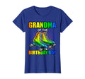 Grandma Birthday Roller Skating T-Shirt - Streetwear Style for Adults - T-Shirt, Sweatshirt, Hoodie