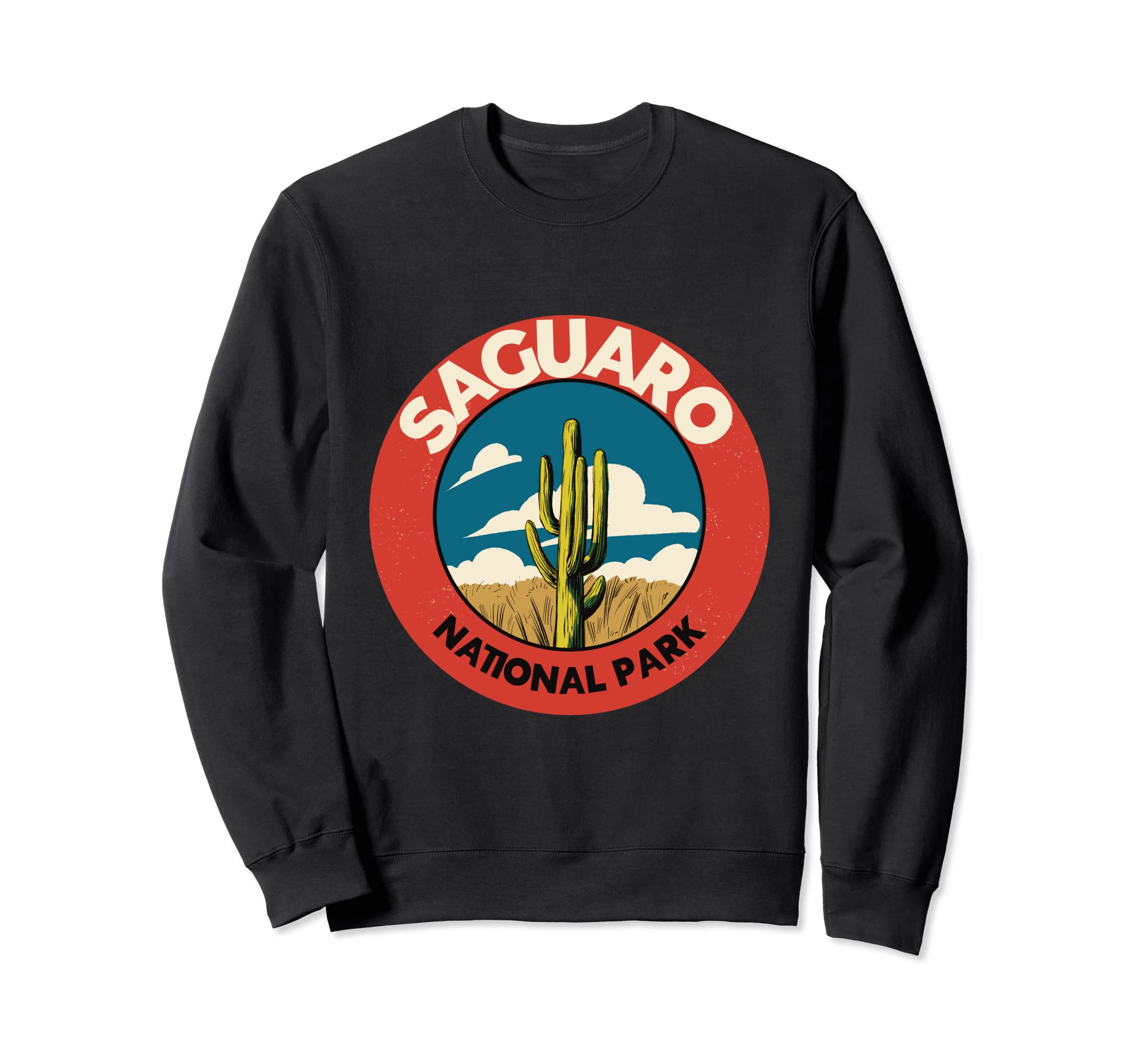 Saguaro National Park Sweatshirt - Custom Art Print Men Women - T-Shirt, Sweatshirt, Hoodie
