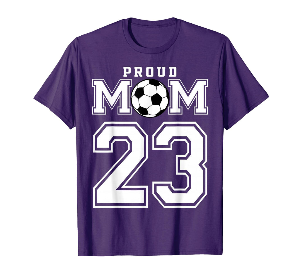 Number 23 Custom Proud Soccer Futbol T-Shirt - Streetwear Style for Adults - T-Shirt, Sweatshirt, Hoodie