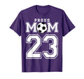 Number 23 Custom Proud Soccer Futbol T-Shirt - Streetwear Style for Adults - T-Shirt, Sweatshirt, Hoodie